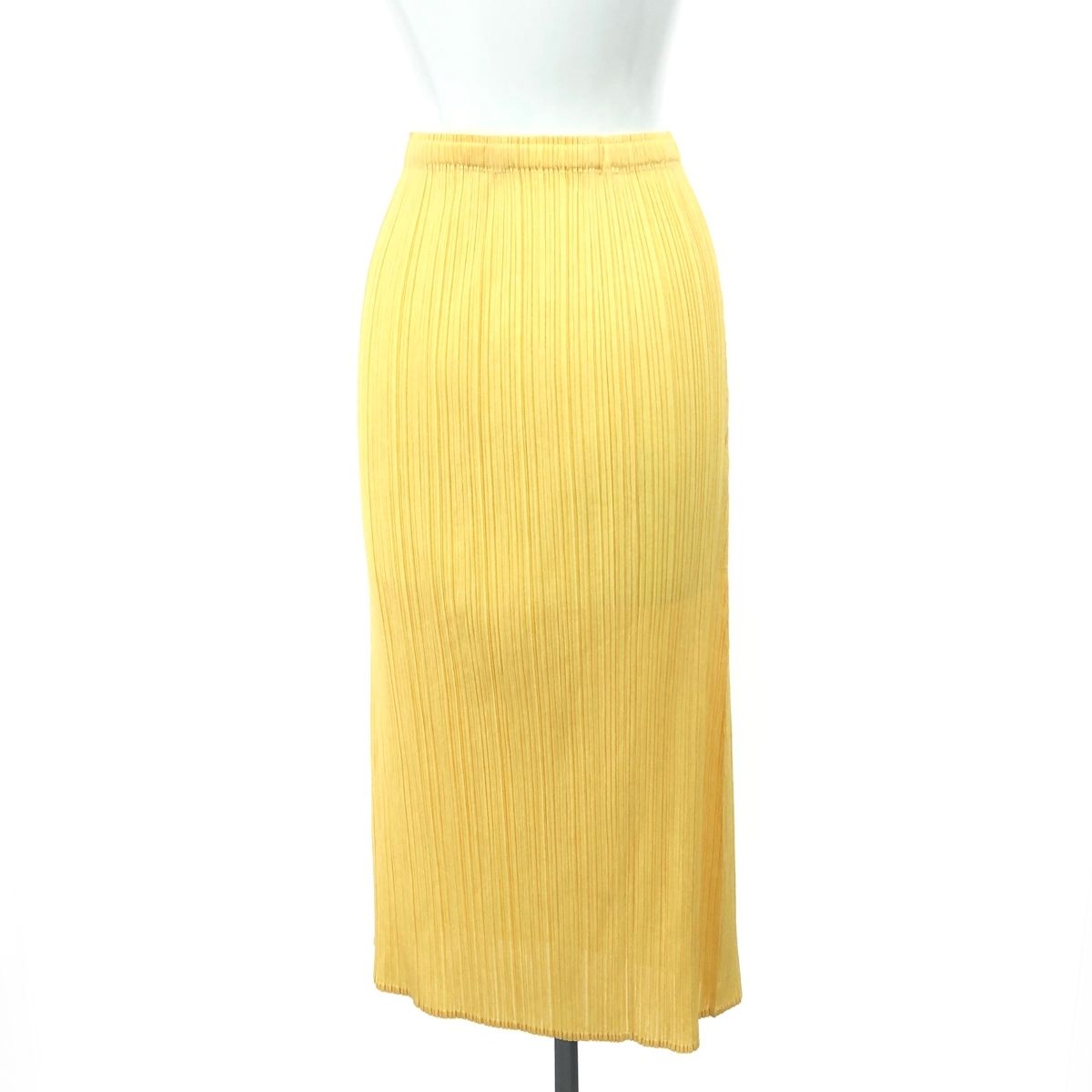 PLEATS PLEASE プリーツプリーズ ロングスカート サイズ:2 タイト