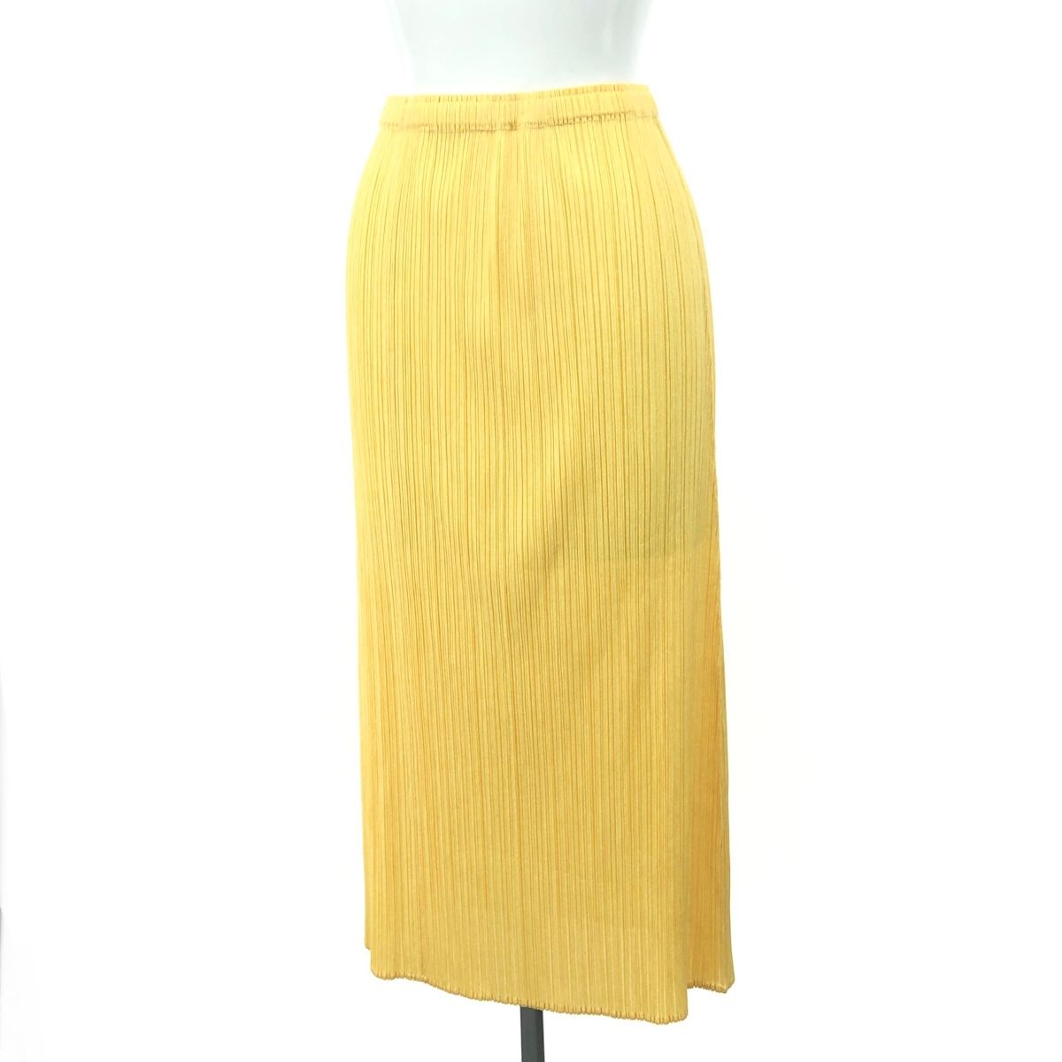 PLEATS PLEASE プリーツプリーズ ロングスカート サイズ:2 タイト