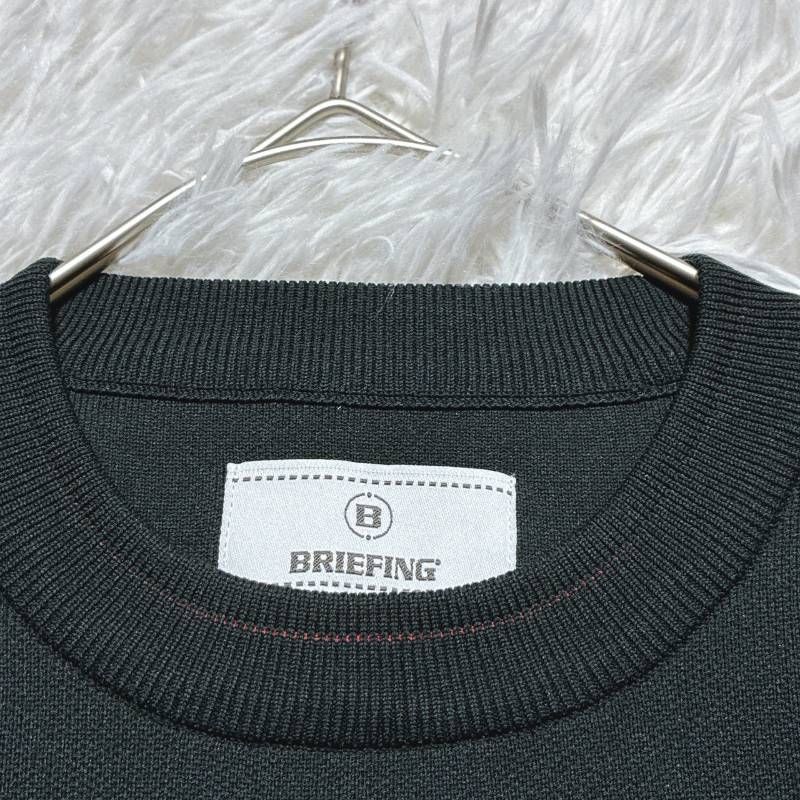 BRIEFINGGOLF ブリーフィングゴルフ トレーナー エンボス加工 3D 近年