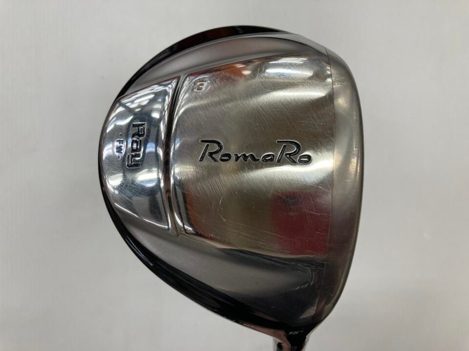 ロマロ　RomaRo フェアウェイウッド 15° Ray V FW/TOUR SELECT | ロマロオフィシャルサイト