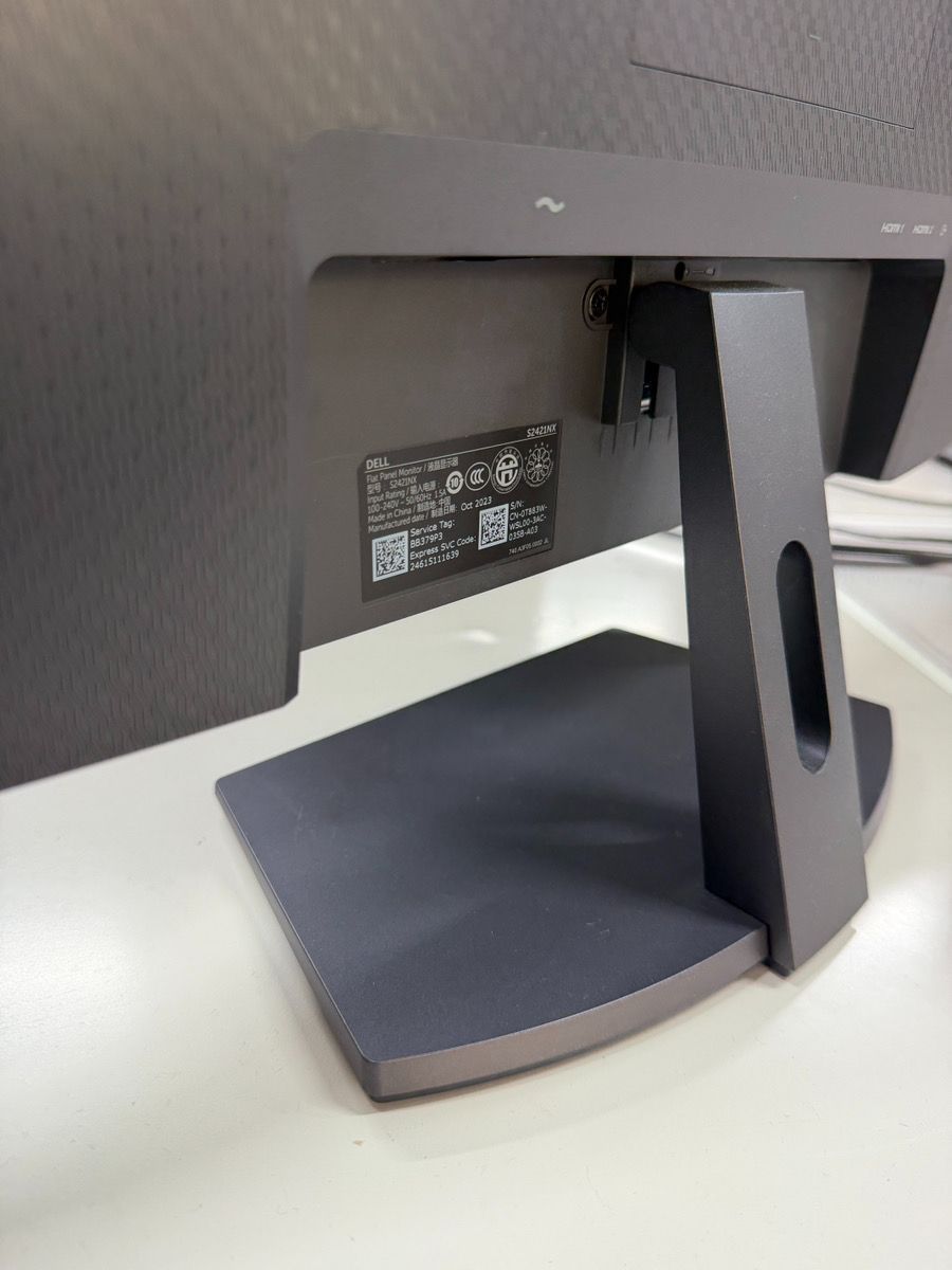 良品】DELL 23.8インチ PCモニター S2421NX - メルカリ