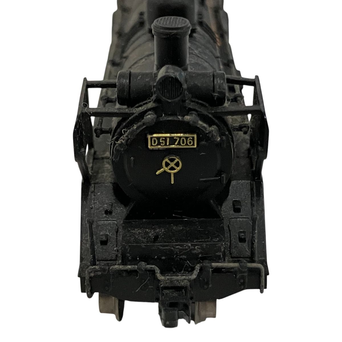 MICROACE マイクロエース A9527 706号機 門鉄デフ JNRマーク D51 N