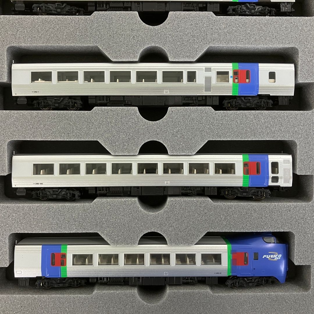 KATO 10-476 キハ283系 スーパーおおぞら 6両 基本セット 鉄道模型 N