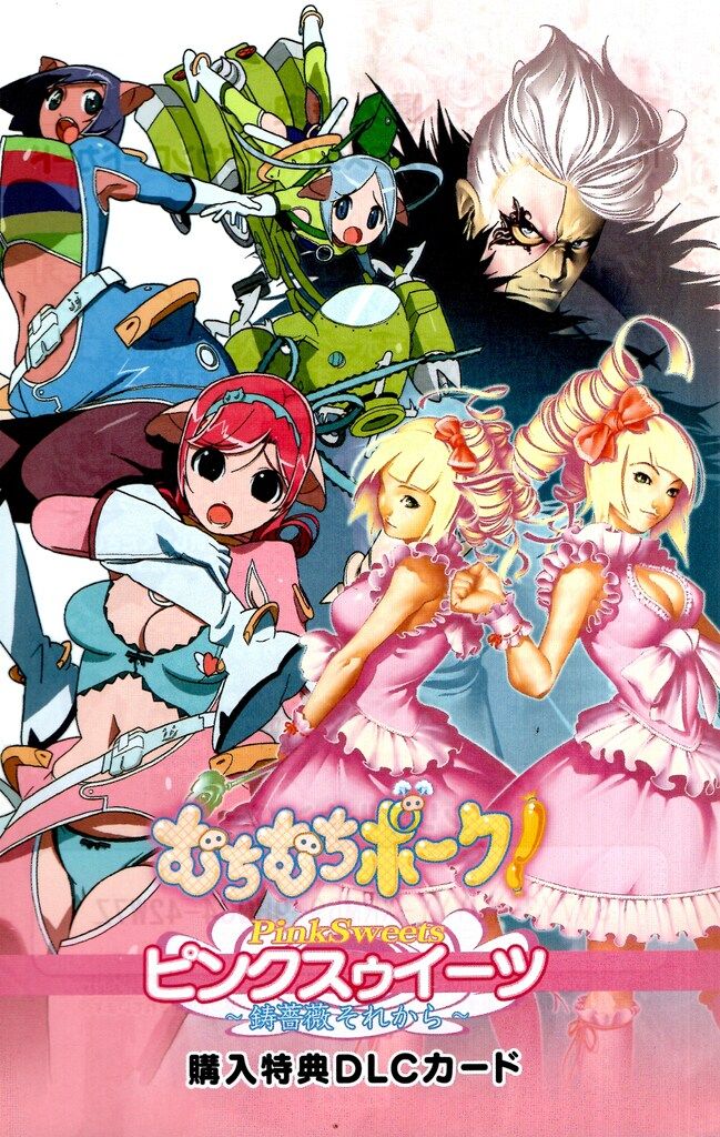 XBOX360 むちむちポーク!&ピンクスゥイーツ 限定版 - メルカリ