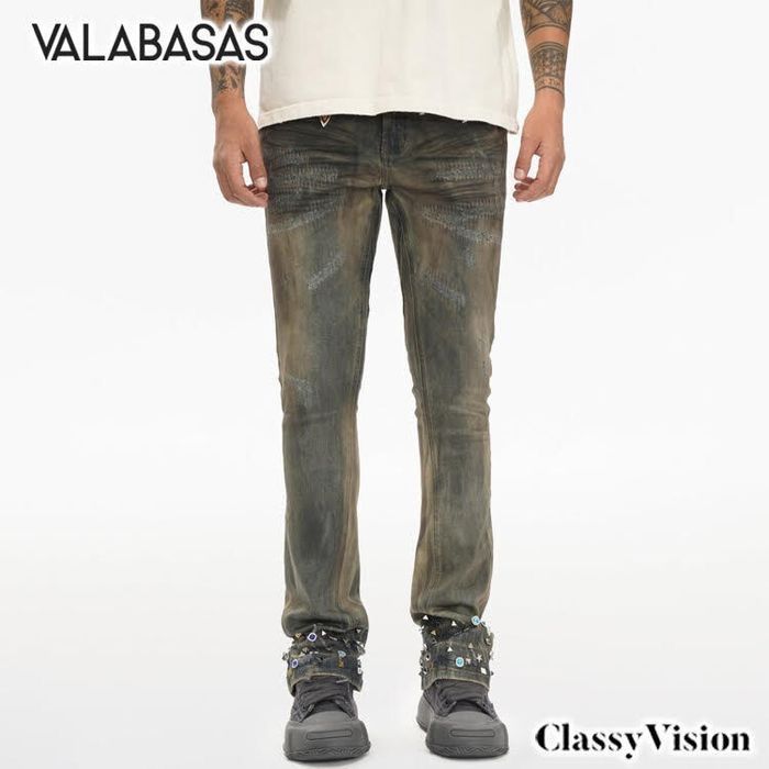 本国現地価格】VALABASAS ION LT DIRT VINTAGE WASH WAXED STACKED