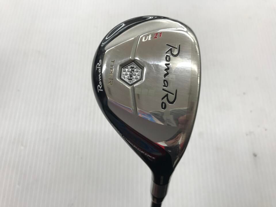 ロマロ Ray UT TYPE R 21度 80 Sフレックス ユーティリティ