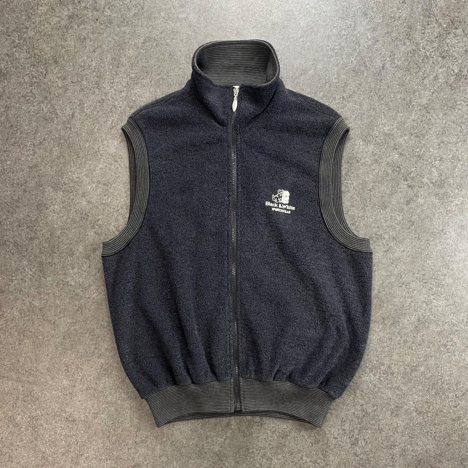 Black&White メンズ ゴルフ ベスト M 楽天市場】ブラック&ホワイト（ベスト｜メンズウェア）：ウェア<ゴルフ
