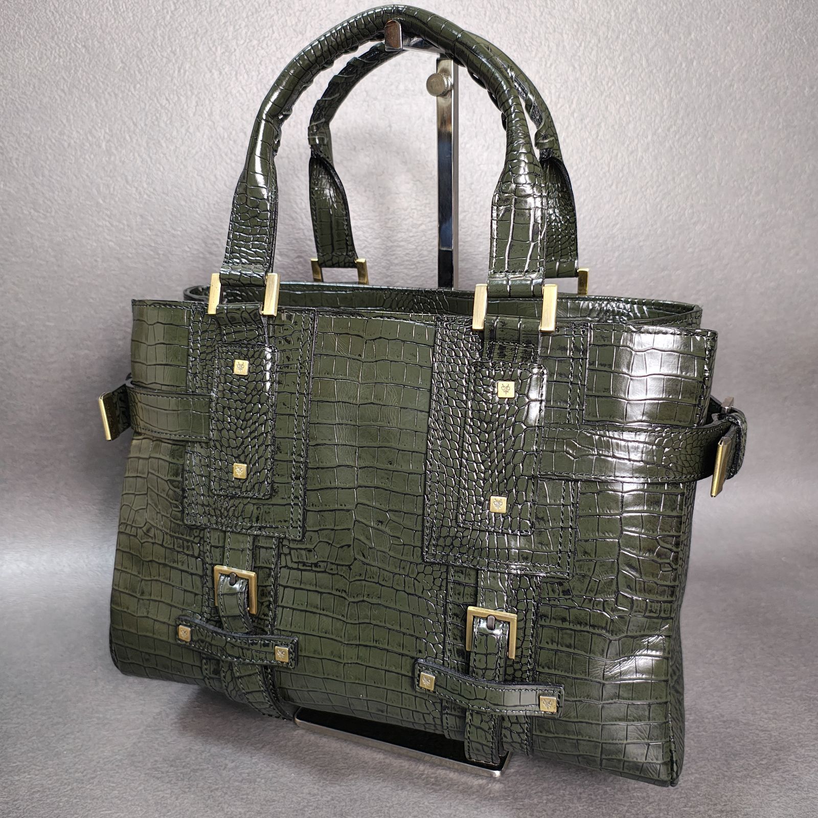 SAMANSA THAVASA by Victoria Beckham クロコダイル型押し 