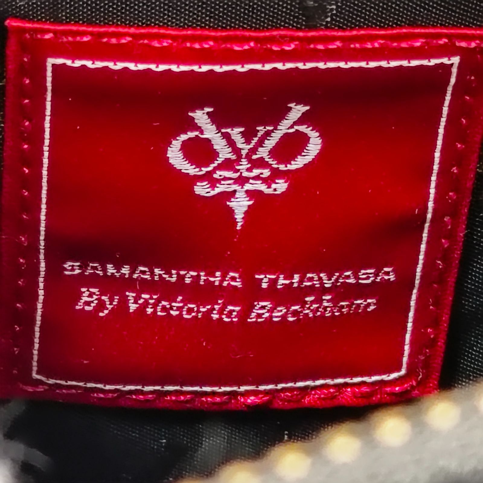 SAMANSA THAVASA by Victoria Beckham クロコダイル型押し 