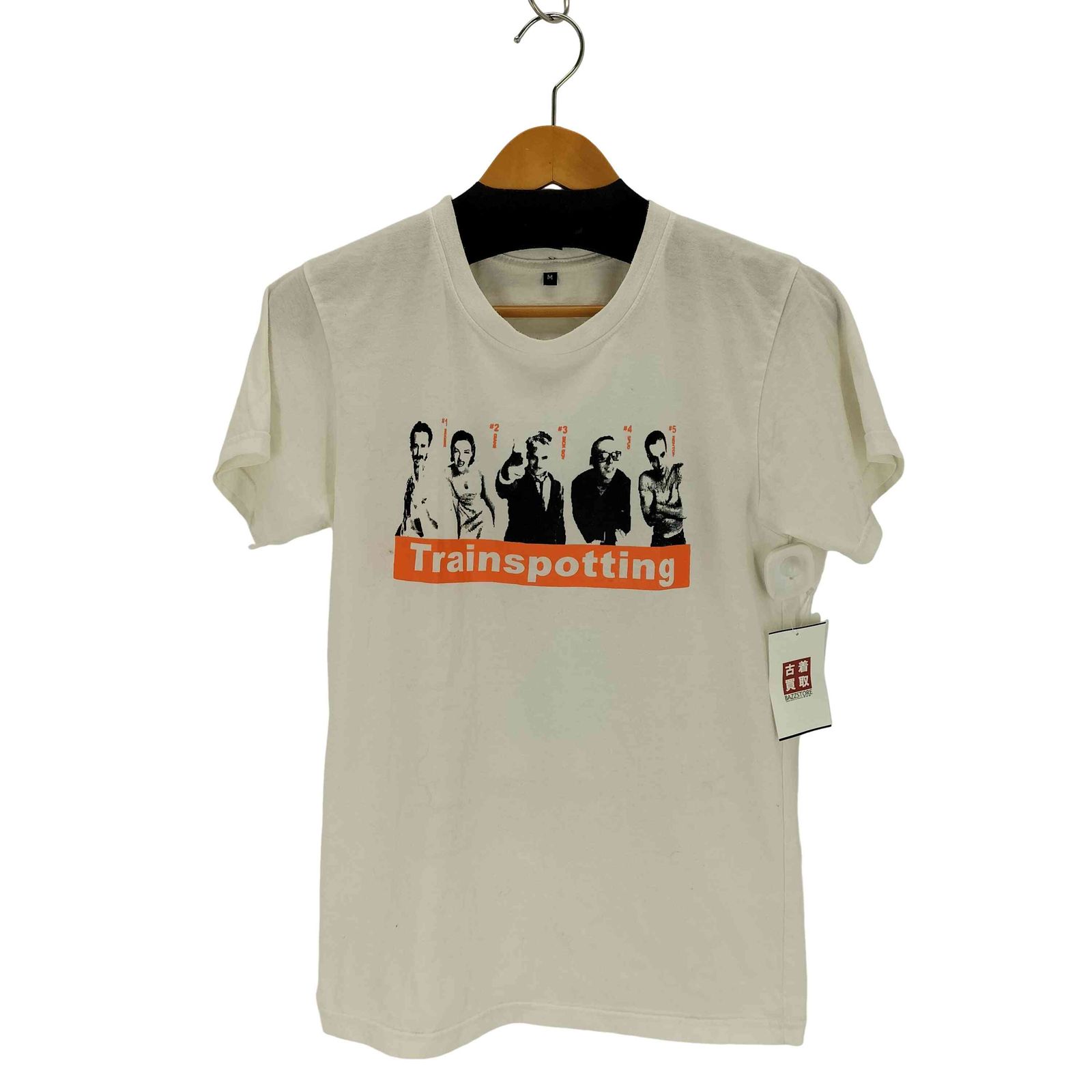 ユーズドフルギ USED古着 ムービープリントクルーネックTシャツ メンズ