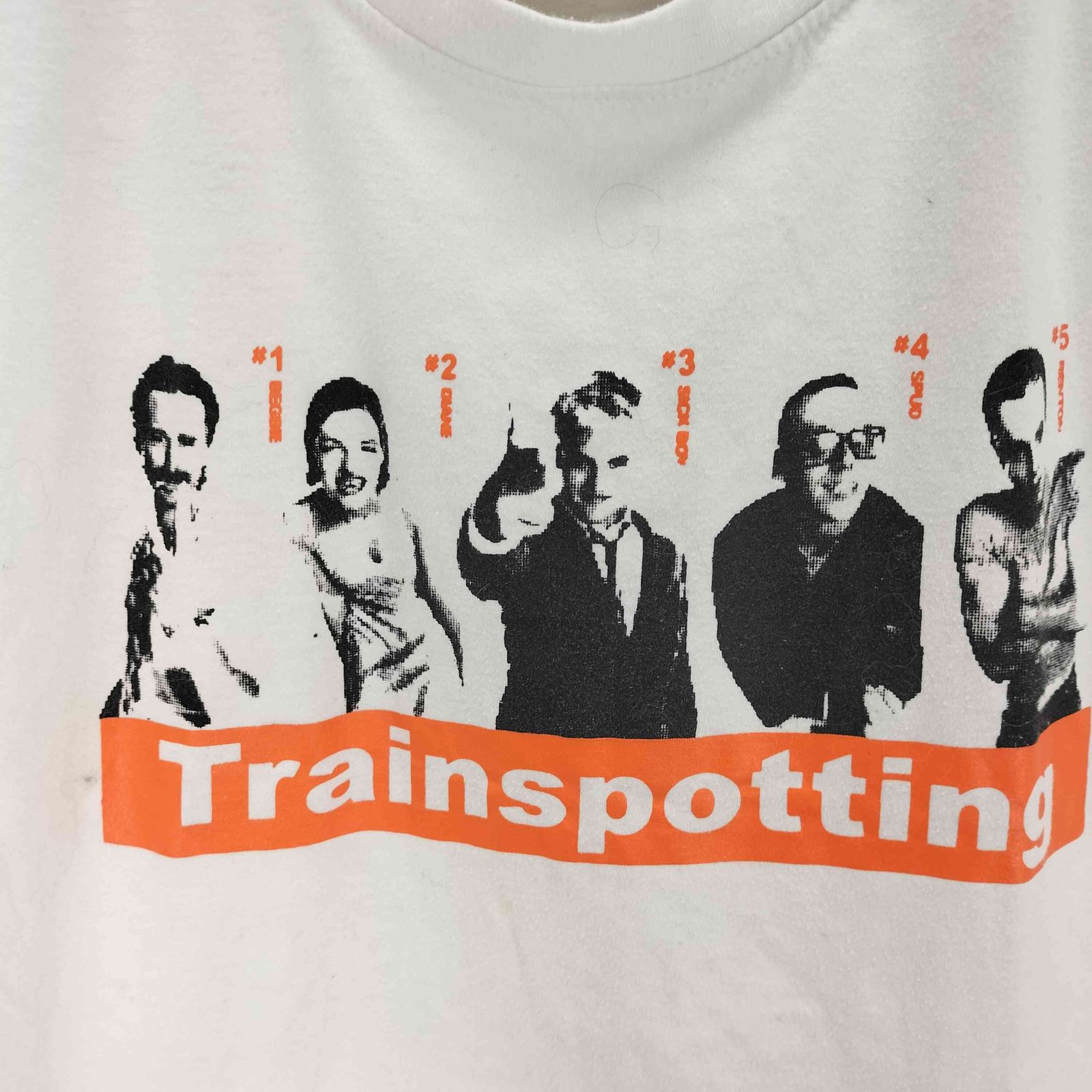 ユーズドフルギ USED古着 ムービープリントクルーネックTシャツ メンズ