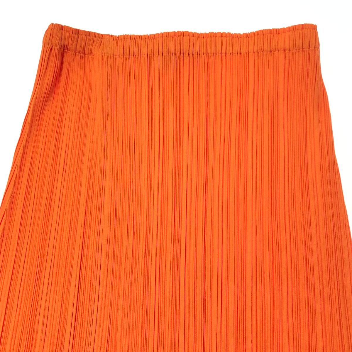 PLEATS PLEASE プリーツプリーズ ロングスカート サイズ:2 タイト