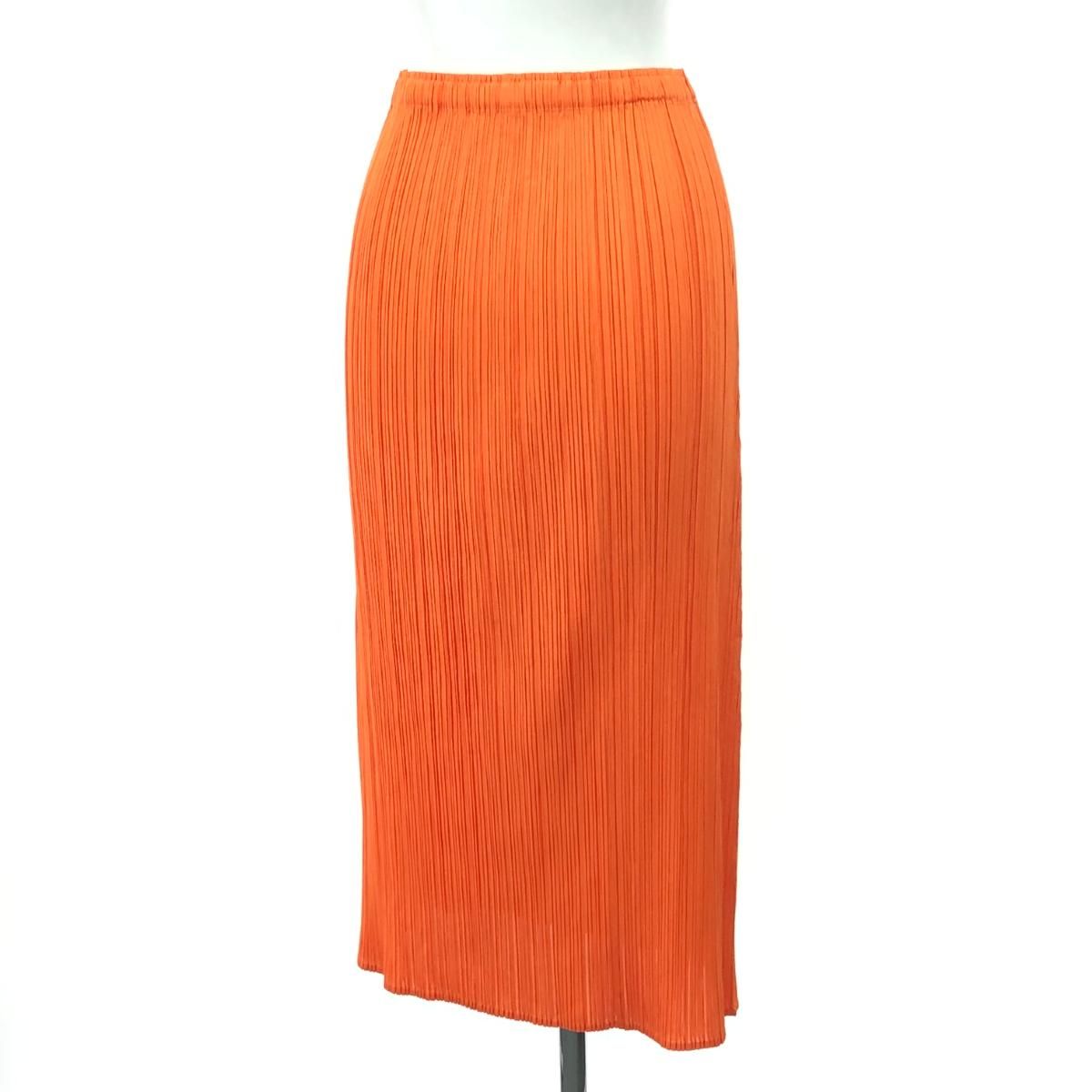 PLEATS PLEASE あイッセイミヤケ プリーツプリーズ ロングスカート