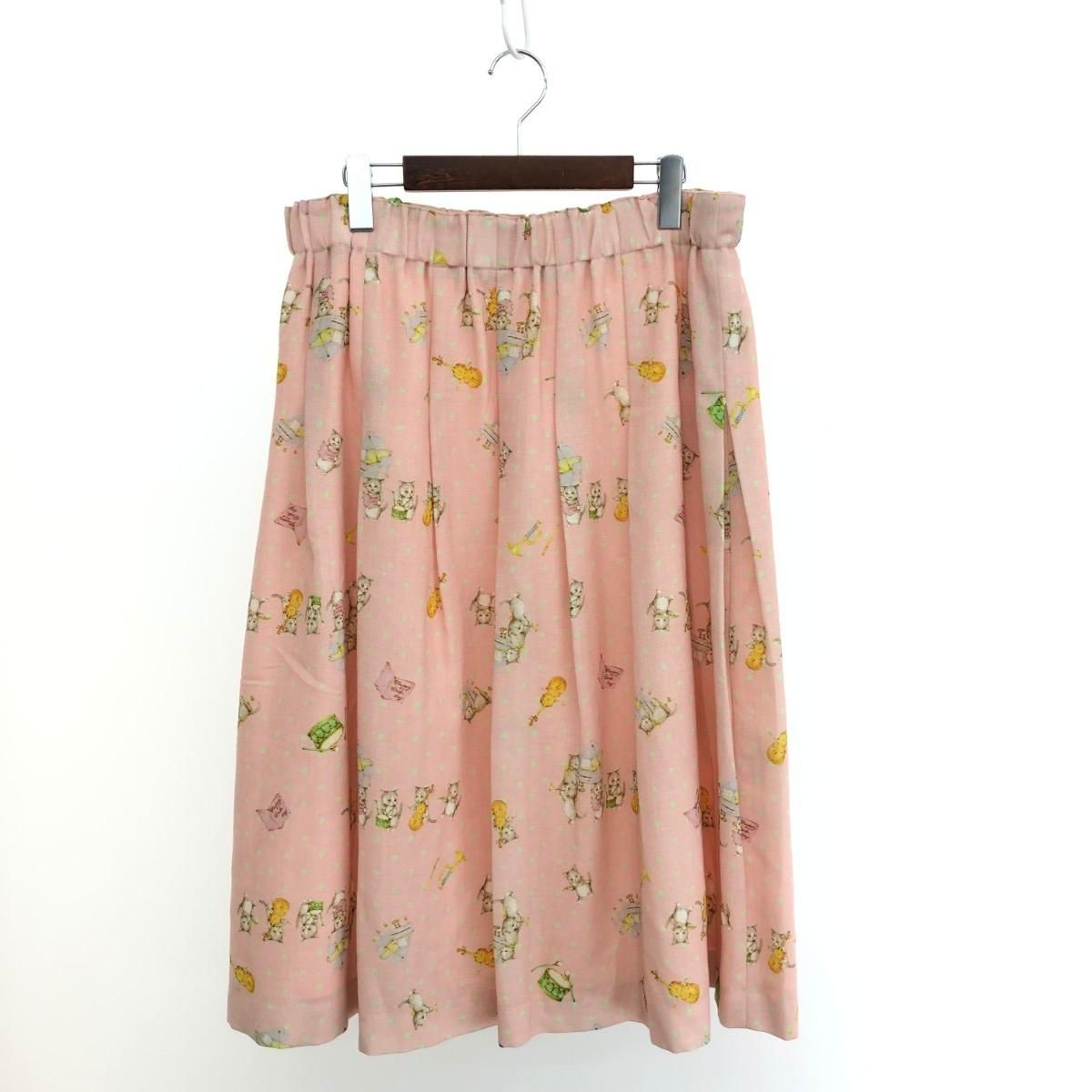 franchelippee フランシュリッペ フレアスカート 大きいサイズ:3L FL5