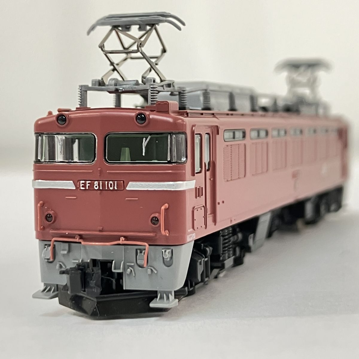 TOMIX 9125 JR EF81形 電気機関車 敦賀運転所 Nゲージ 鉄道模型 中古
