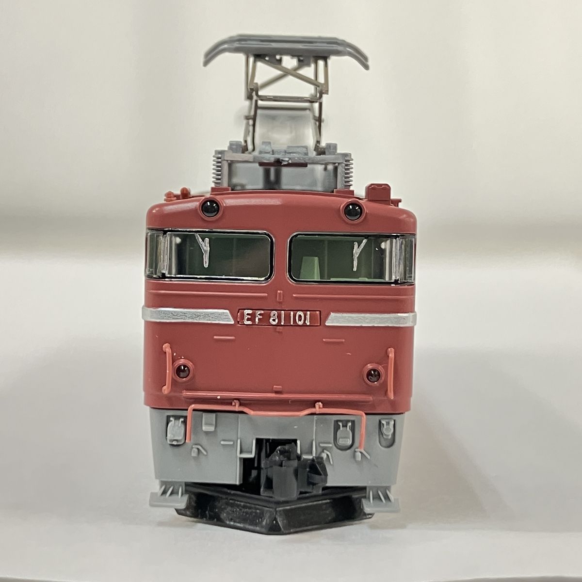 TOMIX 9125 JR EF81形電気機関車 (敦賀運転所) TOMIX 9125 JR EF81形 電気機関車 敦賀運転所 Nゲージ 鉄道模型 中古