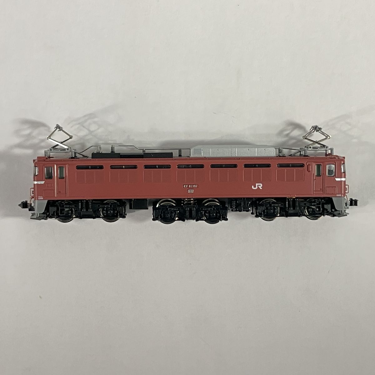 TOMIX 9125 JR EF81形電気機関車 (敦賀運転所) TOMIX 9125 JR EF81形 電気機関車 敦賀運転所 Nゲージ 鉄道模型 中古