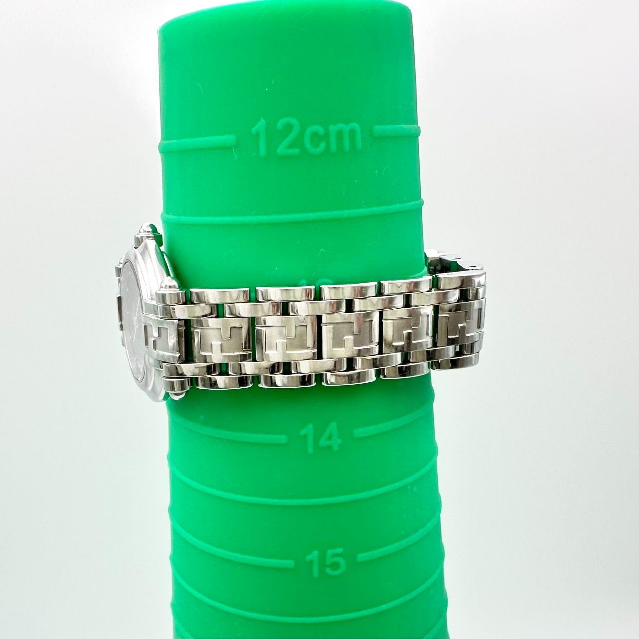 返品OK】新品電池交換済み FENDI フェンディ オロロジ クォーツ S/S