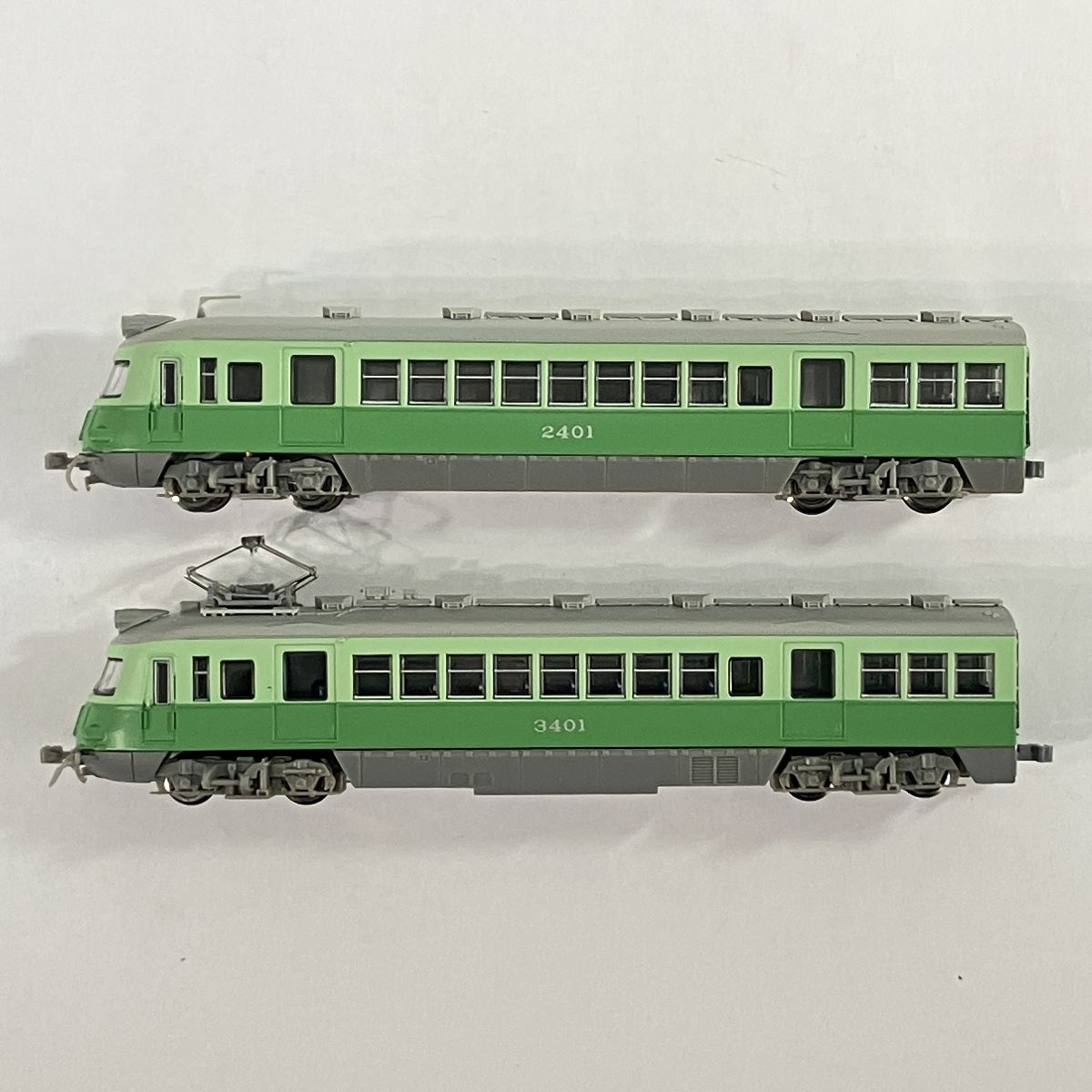 マイクロエース A1054 名鉄 3400系 グリーン 2両セット Nゲージ 鉄道