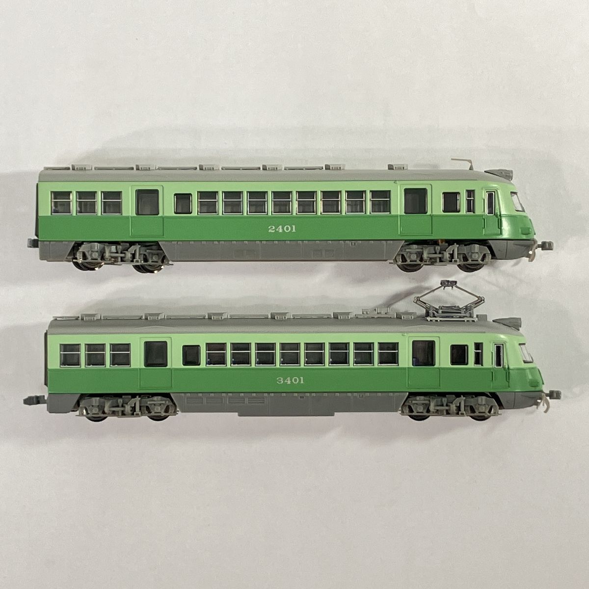 マイクロエース A1054 名鉄 3400系 グリーン 2両セット Nゲージ 鉄道