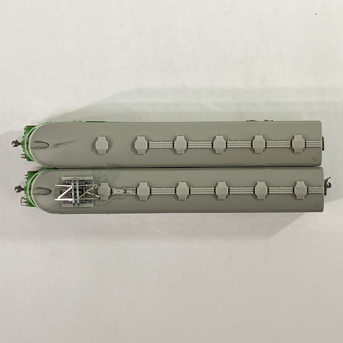 マイクロエース A1054 名鉄 3400系 グリーン 2両セット Nゲージ 鉄道