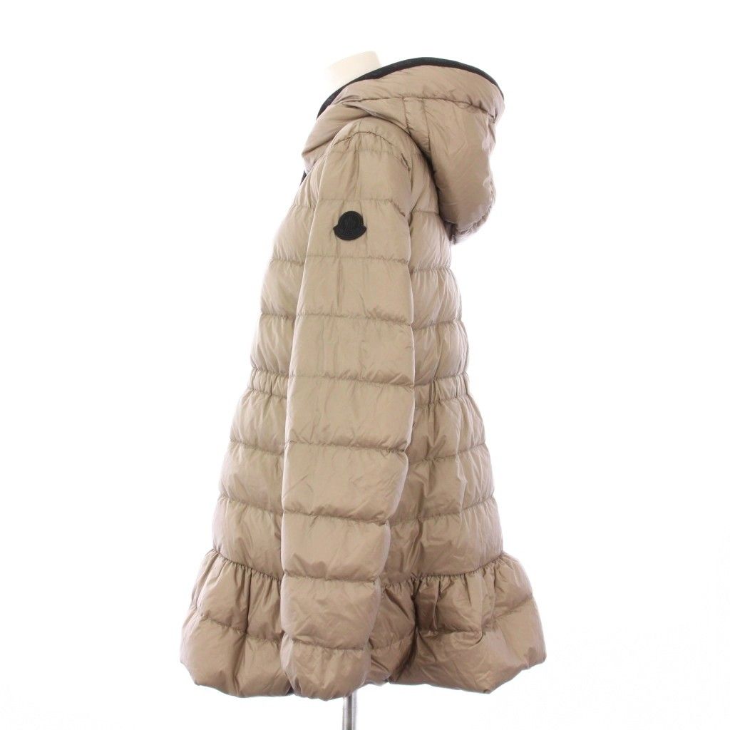 レア　モンクレール　ビームス別注　バナム　0サイズ　ベージュ レアモンクレールビームス別注バナム0サイズベージュ