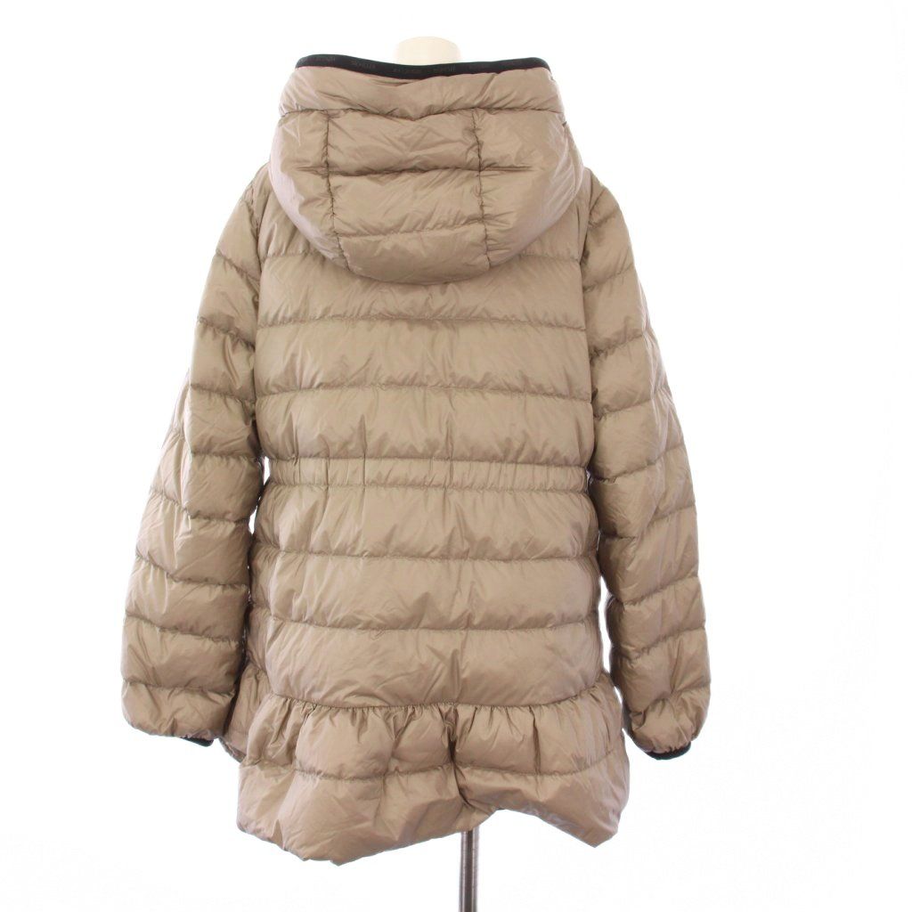 レア　モンクレール　ビームス別注　バナム　0サイズ　ベージュ レアモンクレールビームス別注バナム0サイズベージュ