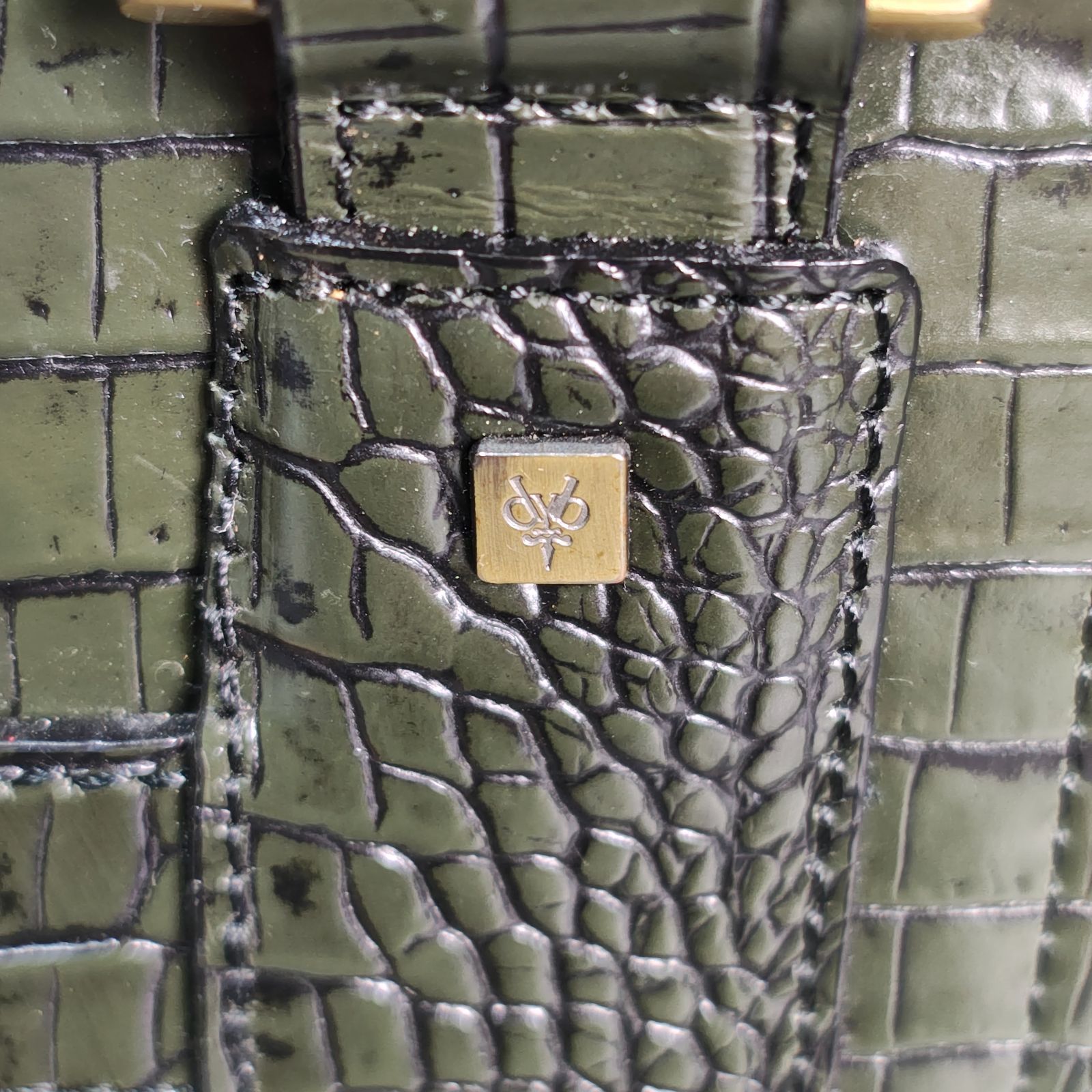 SAMANSA THAVASA by Victoria Beckham クロコダイル型押し 