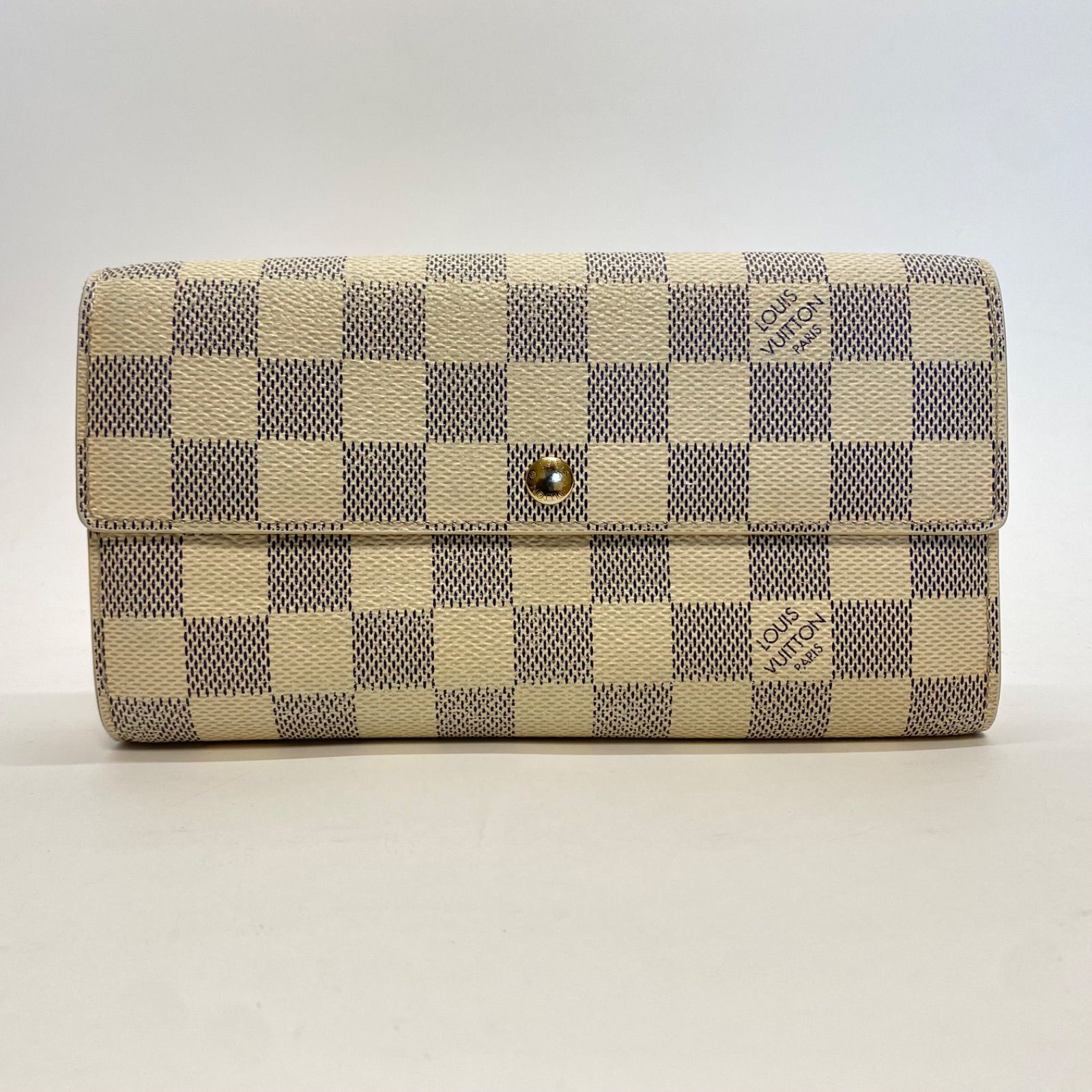 3050 LOUIS VUITTON ルイヴィトン ダミエアズール 長財布