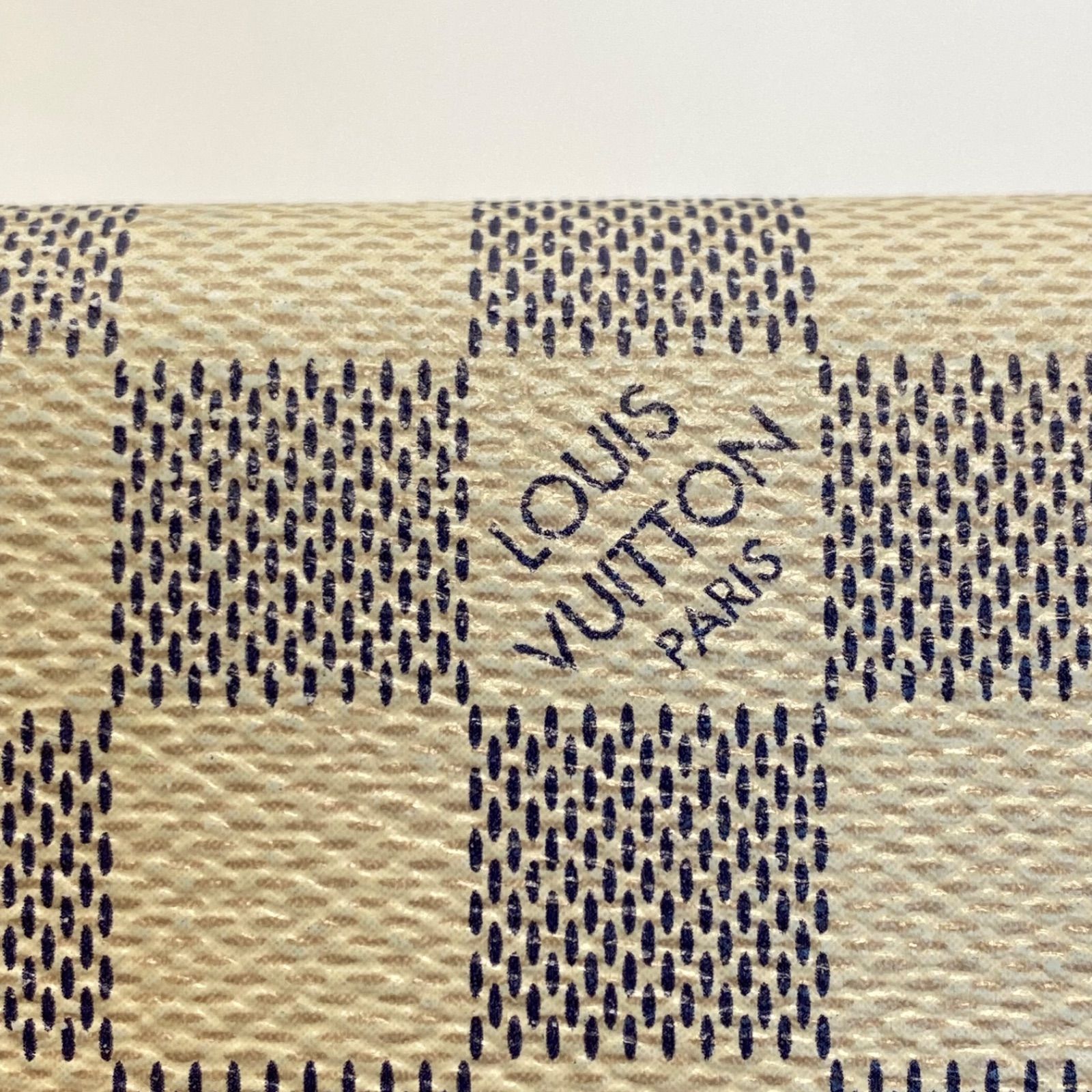 3050 LOUIS VUITTON ルイヴィトン ダミエアズール 長財布