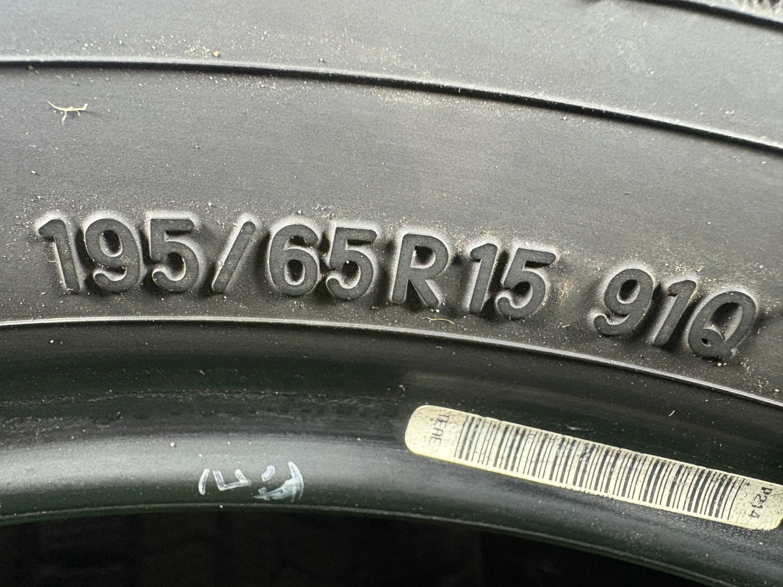 送料無料☆195/65R15 トーヨー GIZ2 2023年製 4本 冬 タイヤ 