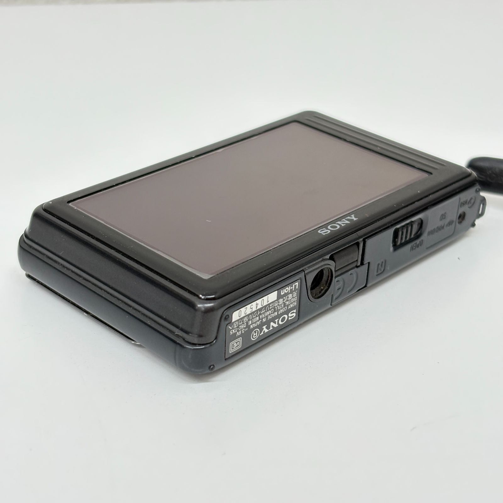 ジャンク品 【ソニー SONY】 Cyber-shot DSC-TX5 デジタルカメラ 