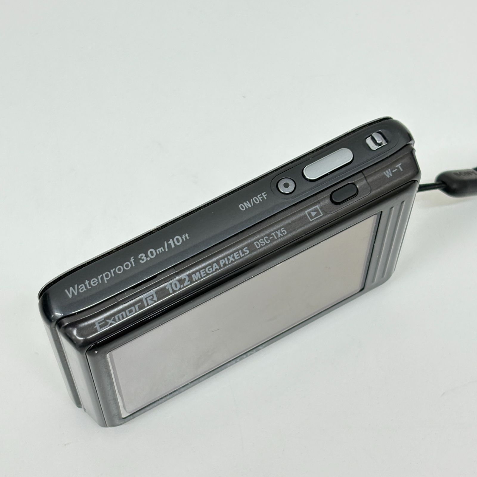 ジャンク品 【ソニー SONY】 Cyber-shot DSC-TX5 デジタルカメラ