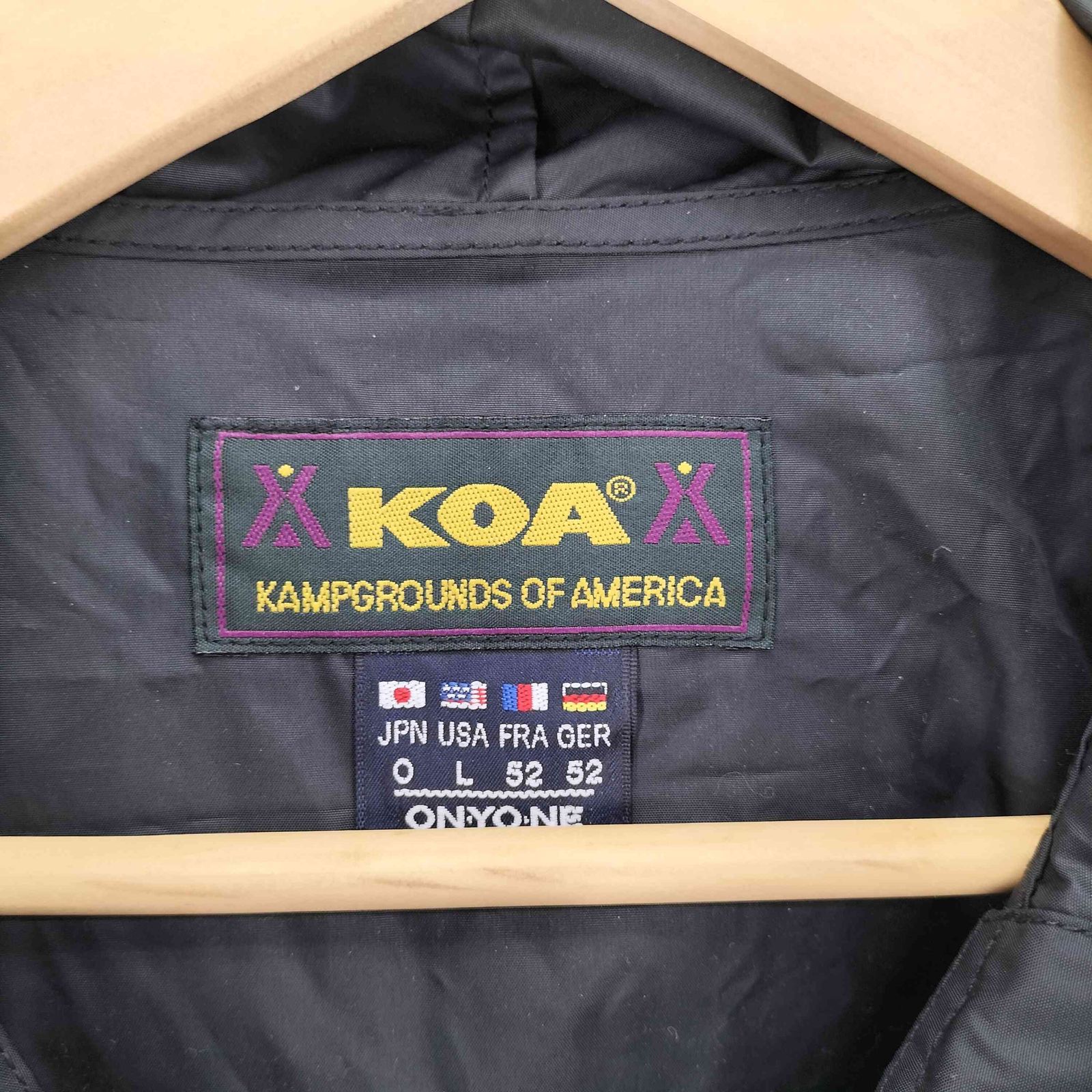 ユーズドフルギ USED古着 kampgrounds of american パッカブル