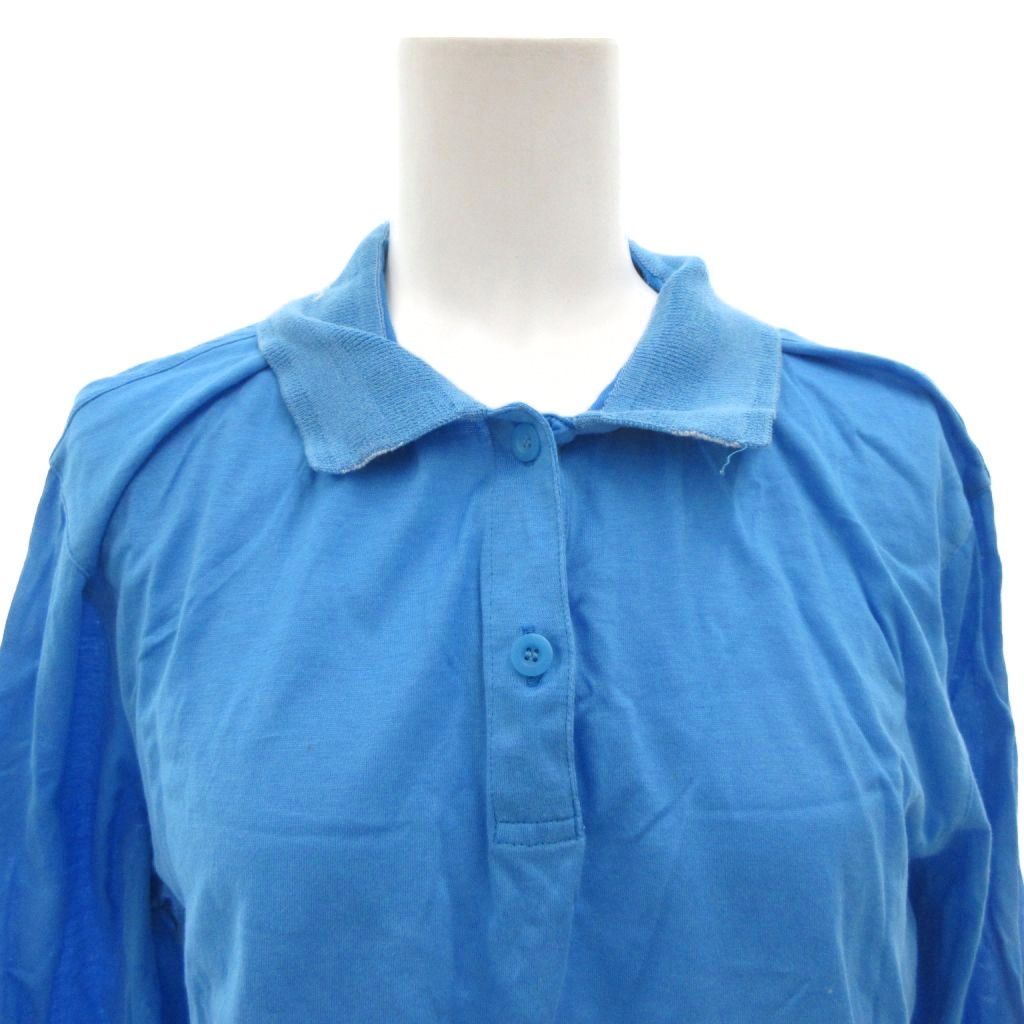 クリスチャンディオール Christian Dior SPORT ポロシャツ ロゴ 長袖 L