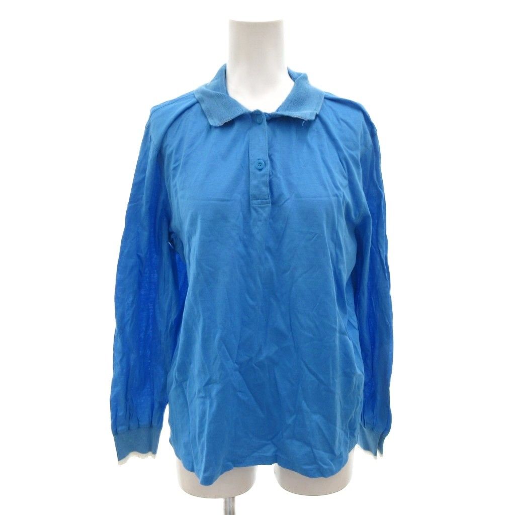 クリスチャンディオール Christian Dior SPORT ポロシャツ ロゴ 長袖 L