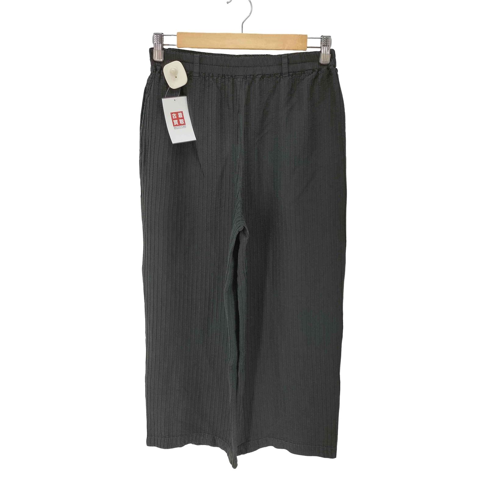 未使用✨タグ付 シルク100% YACCOMARICARD ワイドパンツ ヤッコマリカルド YACCO MARICARD the jump ピンタックシルクワイド