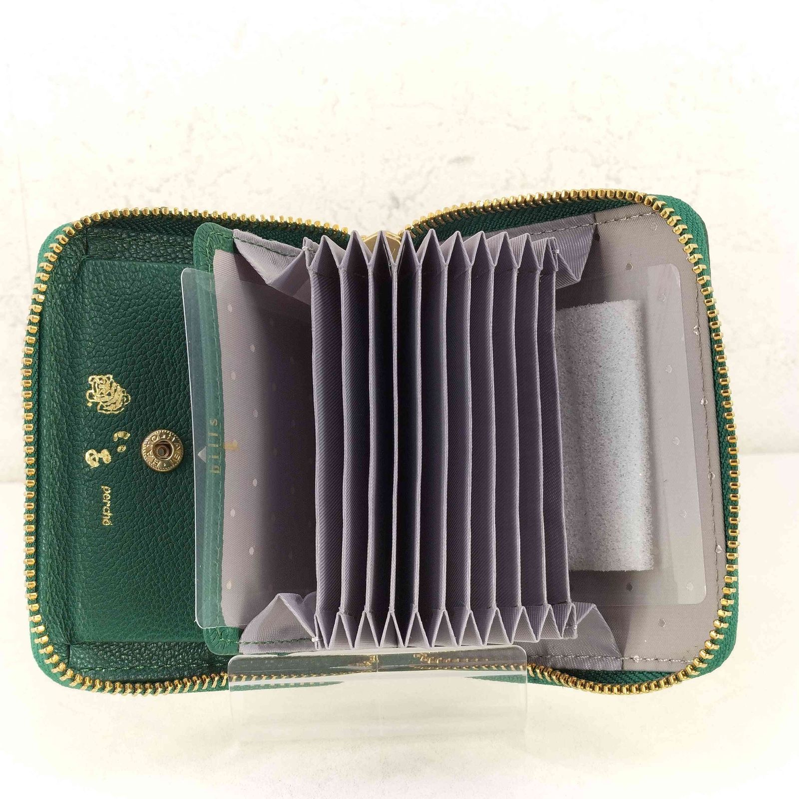 ペルケ perche 虎屋ういろ ジャバラ折り財布 レディース 表記無 - メルカリ