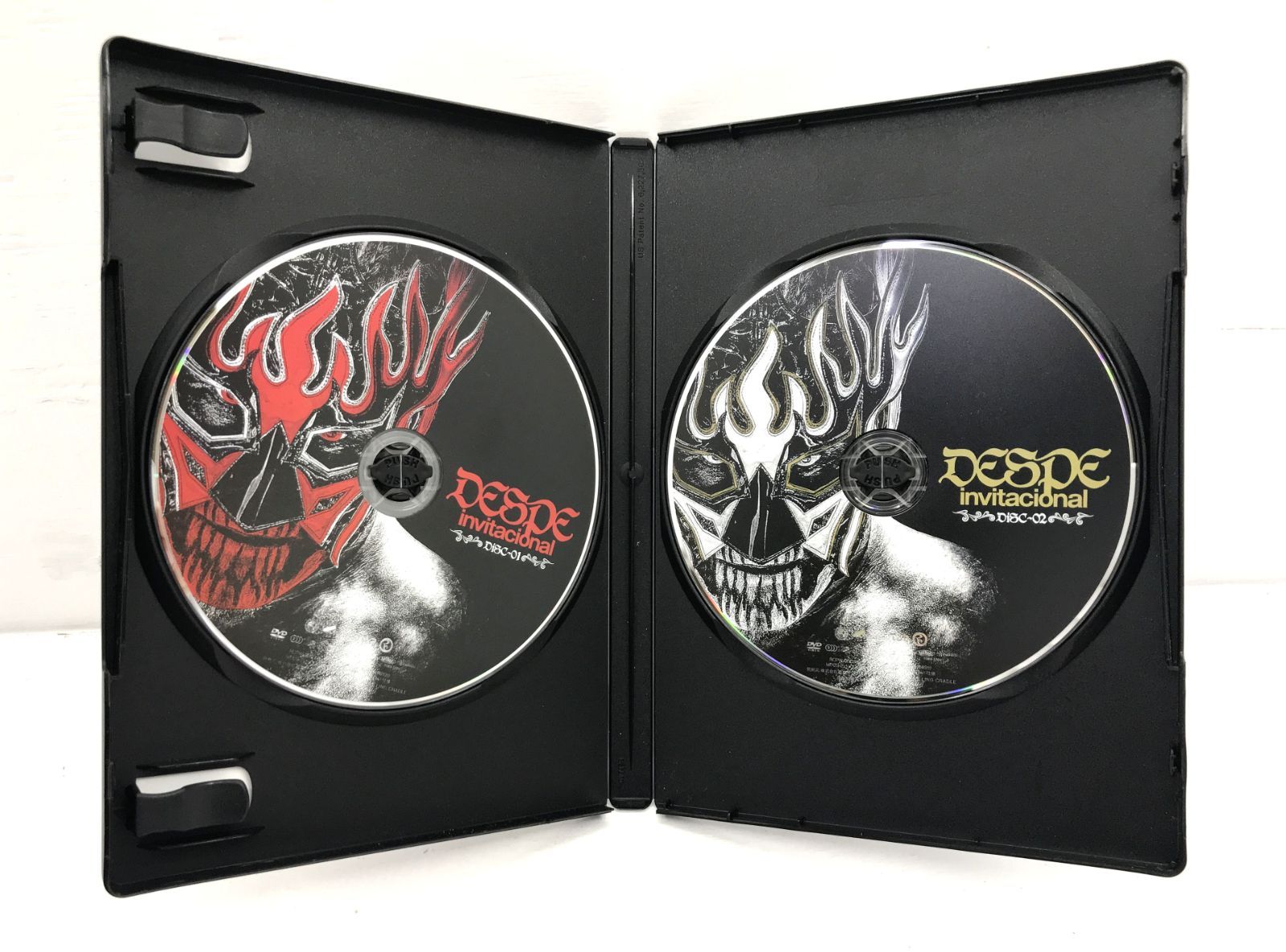 盛岡14-0029］ 新日本プロレス DESPE invitacional DVD2枚組［中古