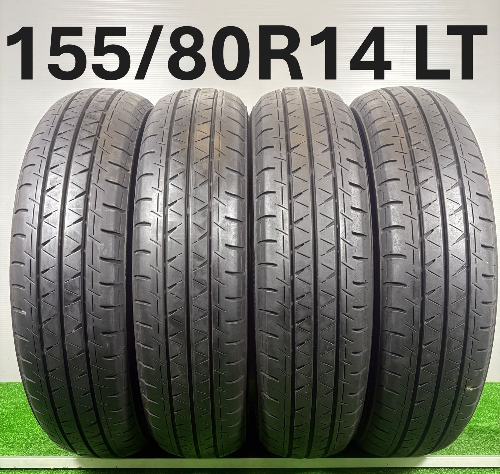 送料無料☆155/80R14 LT ヨコハマ RY55 2022年製 4本 夏 タイヤ