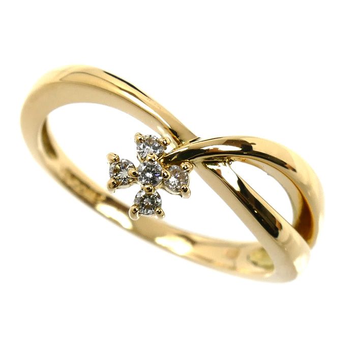 Vendome Aoyama ヴァンドーム青山 K18YG イエローゴールド ダイヤ