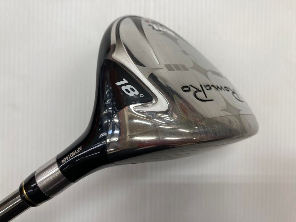 ロマロ Ray α 18度 ATTAS EE 55 SRフレックス フェアウェイウッド 中古