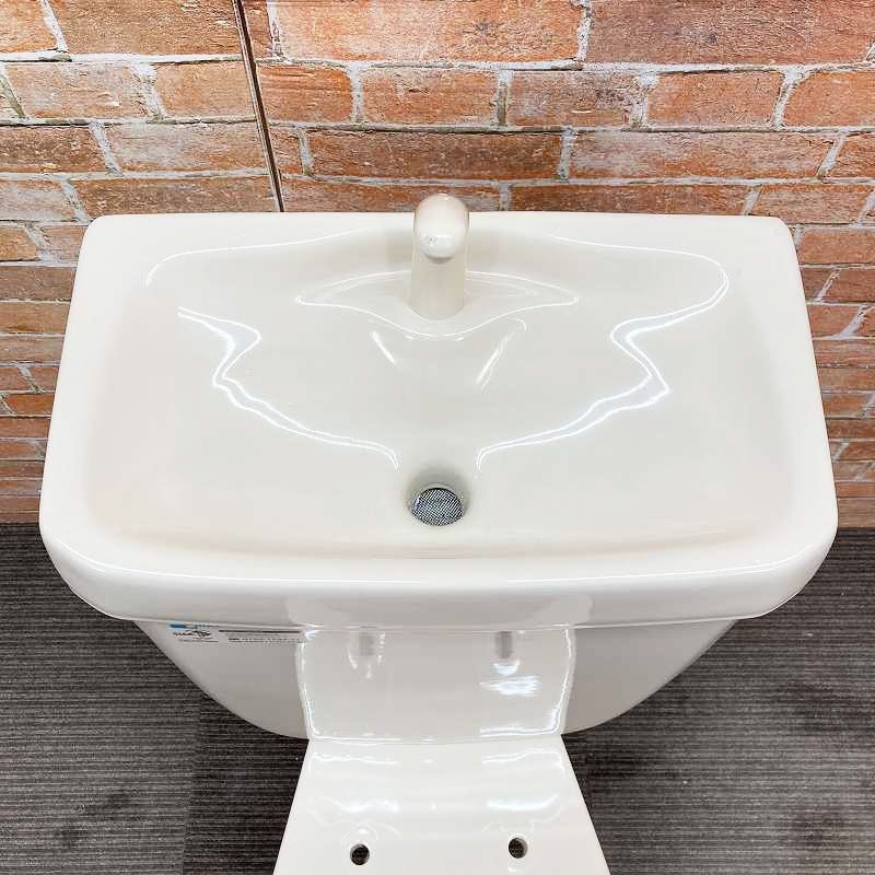 住宅設備 【品】【美品】 INAX (イナックス) トイレ 洋式便器 (床下 