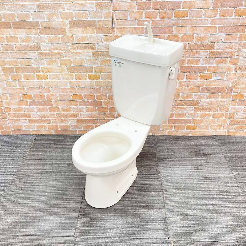 住宅設備 【品】【美品】 INAX (イナックス) トイレ 洋式便器 (床下 