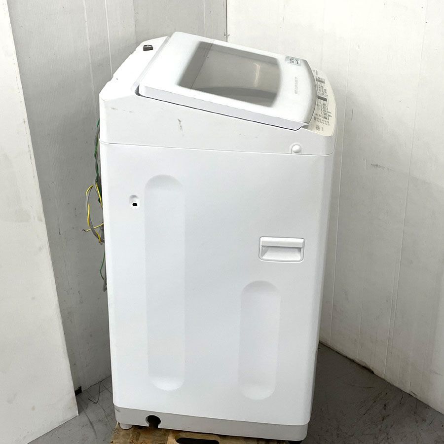地域限定商品 AQUA アクア インバーター全自動洗濯機 ホワイト AQW-V7R