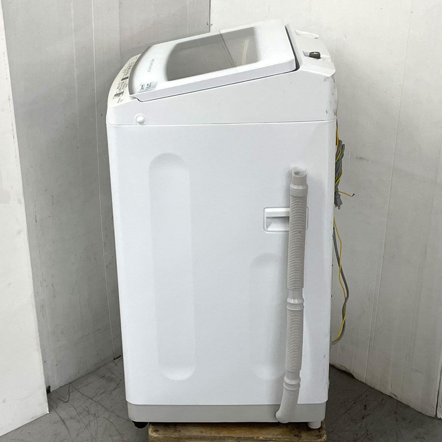 地域限定商品 AQUA アクア インバーター全自動洗濯機 ホワイト AQW-V7R