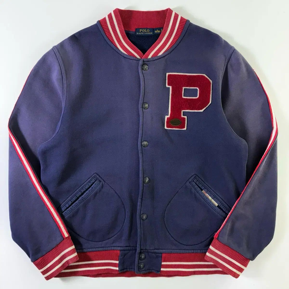 Polo ポロ ラルフローレン P レターマン スタジャン