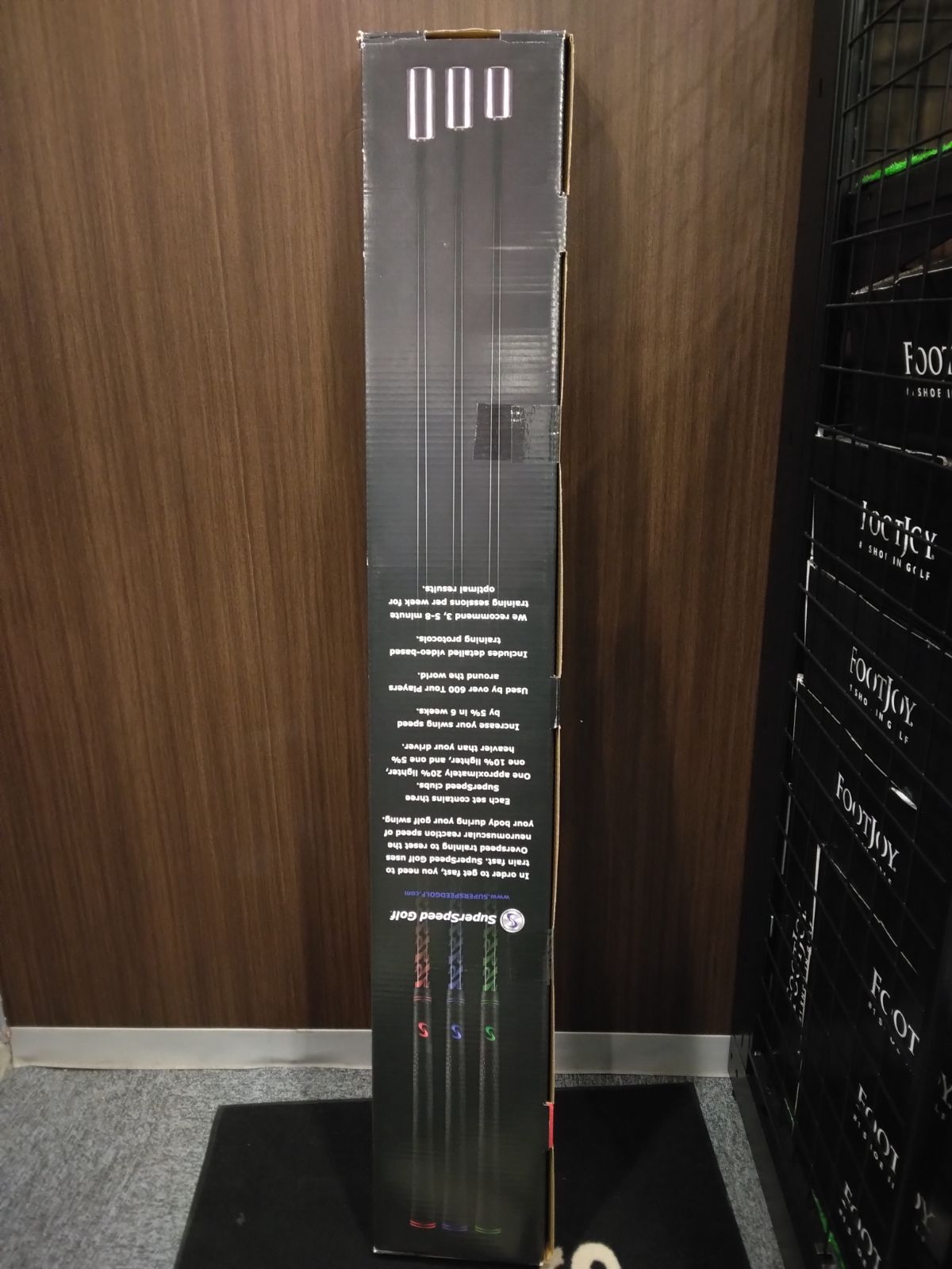 新品未使用】SuperSpeed Golf スーパースピードゴルフ Training System