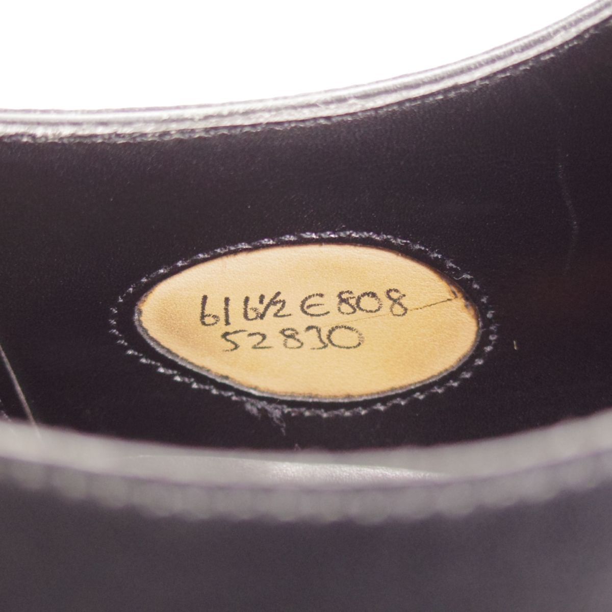  上 エドワードグリーン 6 E 定価20万円以上 ツリー付| |808ラスト ブラインドブローグ|カーフ|黒|EDWARD GREEN o 326 ドレス ビジネスシューズ ブーツ 革靴