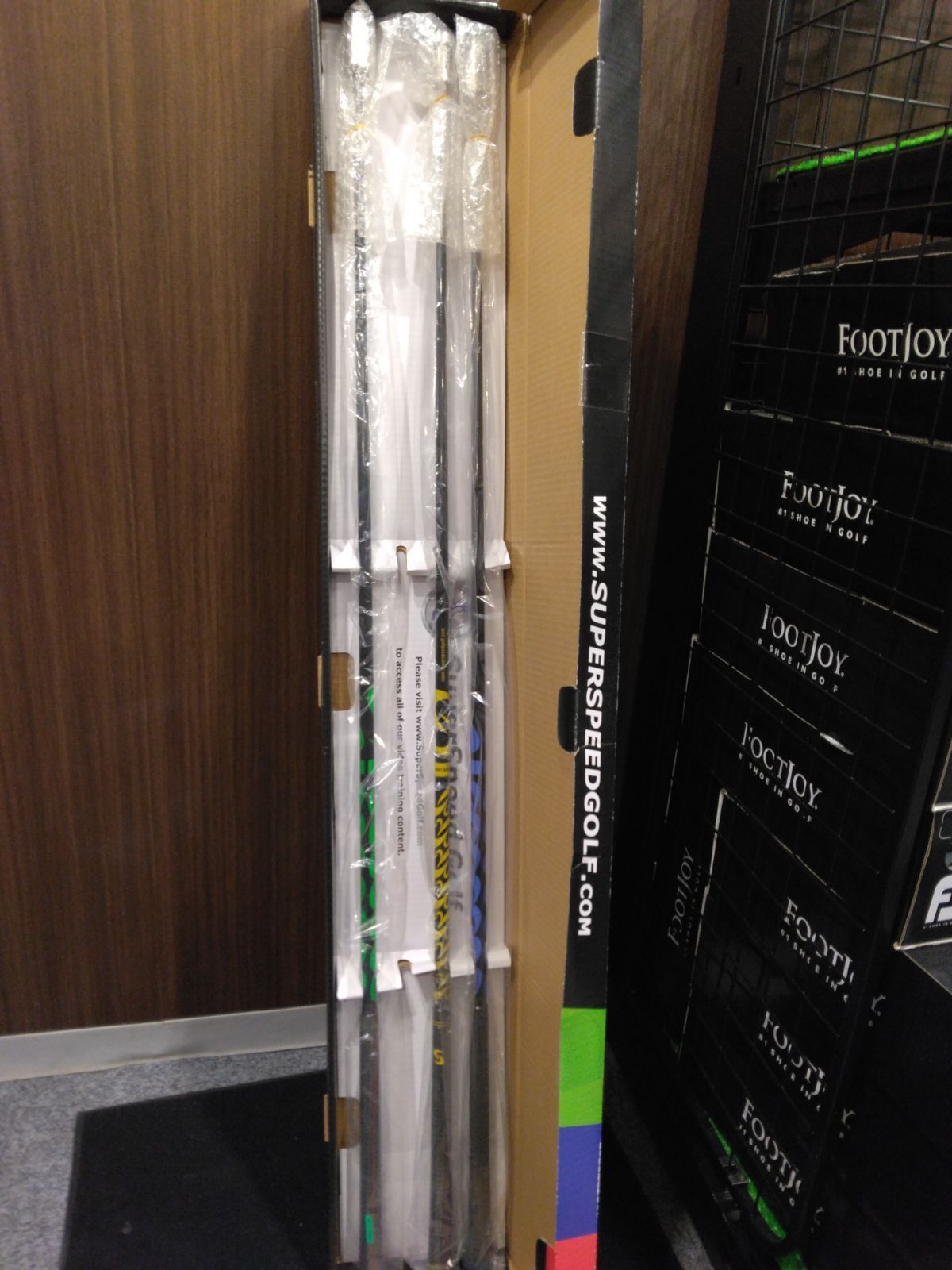 新品未使用】SuperSpeed Golf スーパースピードゴルフ Training System